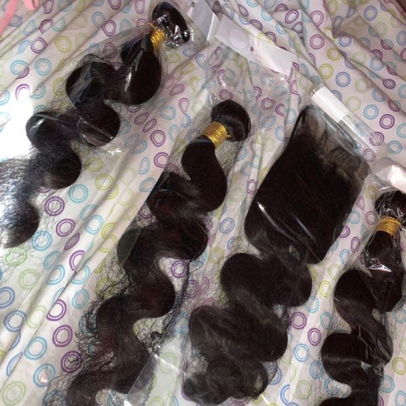 3 bundles with free part closure - Picture 1 of 2